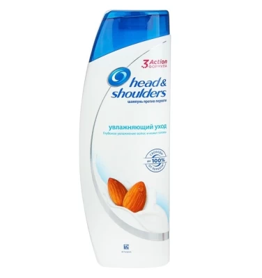 Шампунь Head &amp; Shoulders &quot;Увлажняющий уход&quot; 400 мл