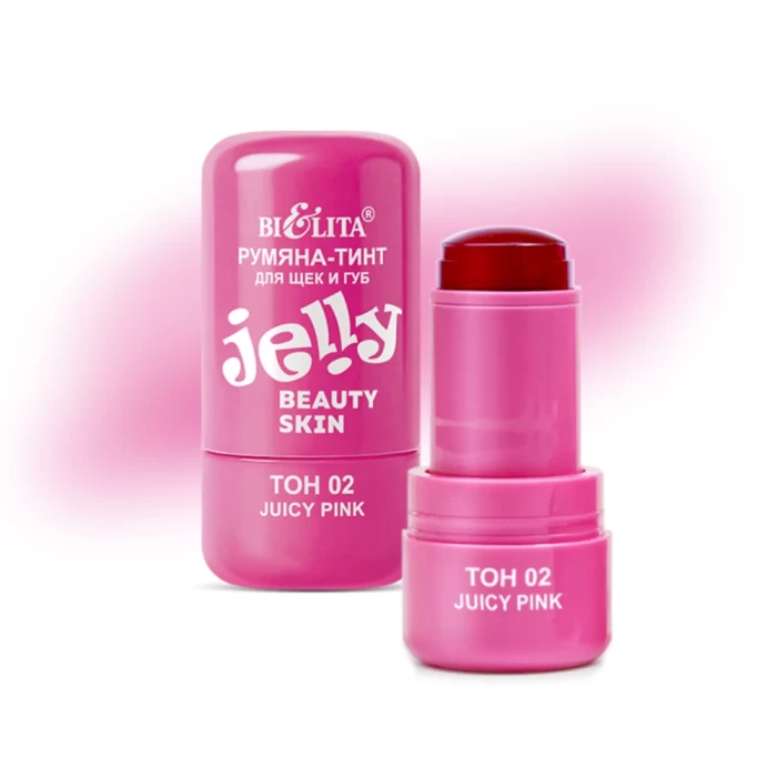 Румяна-тинт Белита Jelly Beauty Skin