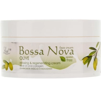 Крем для лица Marcon Avista Bossa Nova Оливковое масло и коллаген Интенсивно регенерирующий, 200г