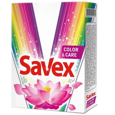 Стиральный порошок Savex Color Care Automat 300гр