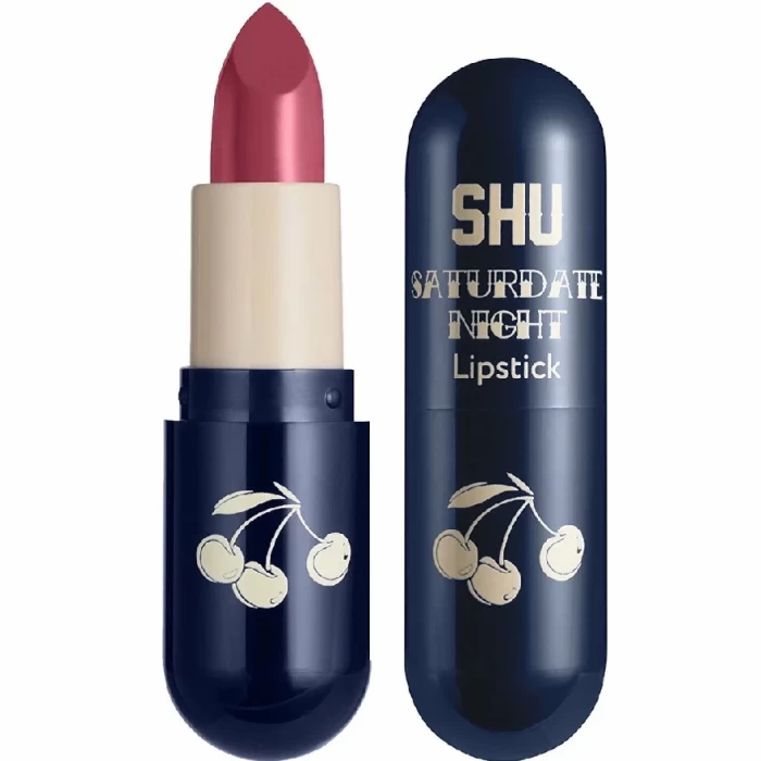 Матовая помада для губ эффект блюр Shu Saturdate Night