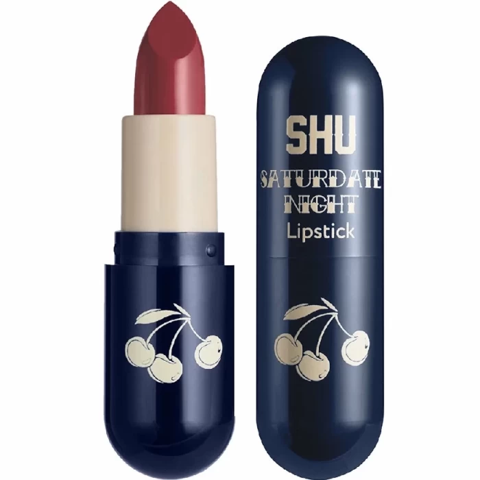 Матовая помада для губ эффект блюр Shu Saturdate Night
