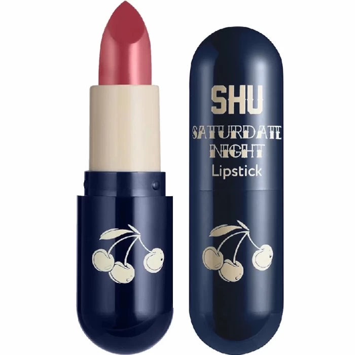 Матовая помада для губ эффект блюр Shu Saturdate Night