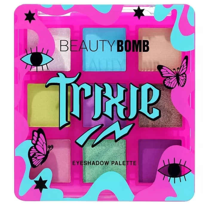 Палетка теней Beauty Bomb Trixie 7.2г
