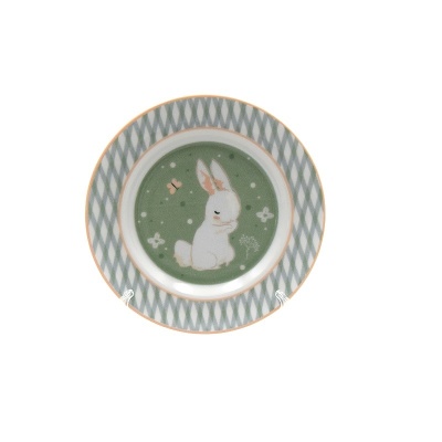 Тарелка мелкая &quot;Bunny&quot; 200 мм арт. 1с2027ф34