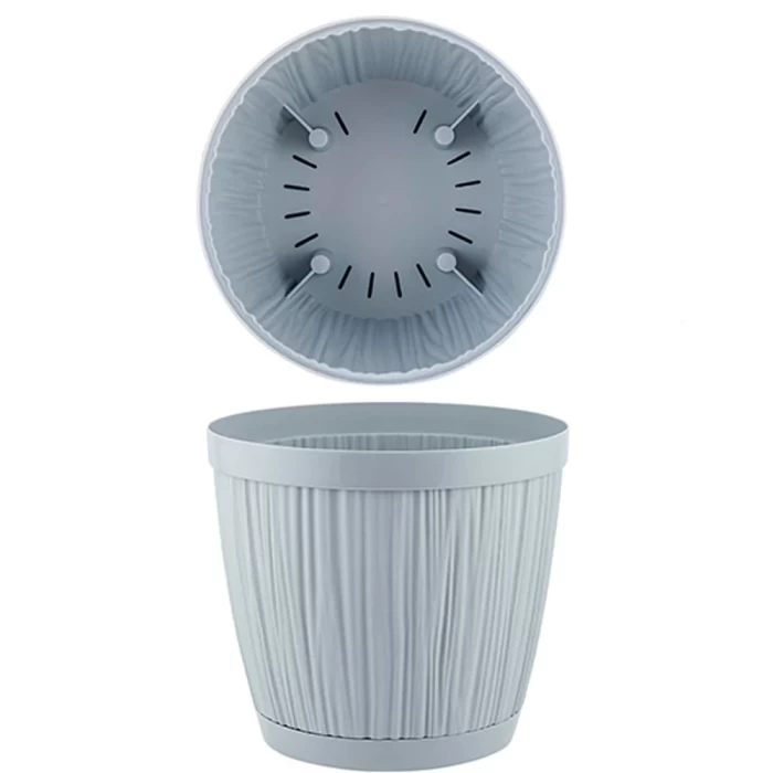 Горшок для цветов InGreen Barcelona утренний туман 6,5л