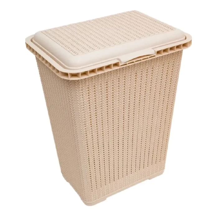 Корзина для белья Альтернатива Вязаное плетение М6904