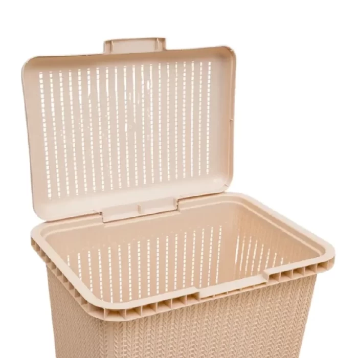 Корзина для белья Альтернатива Вязаное плетение М6904