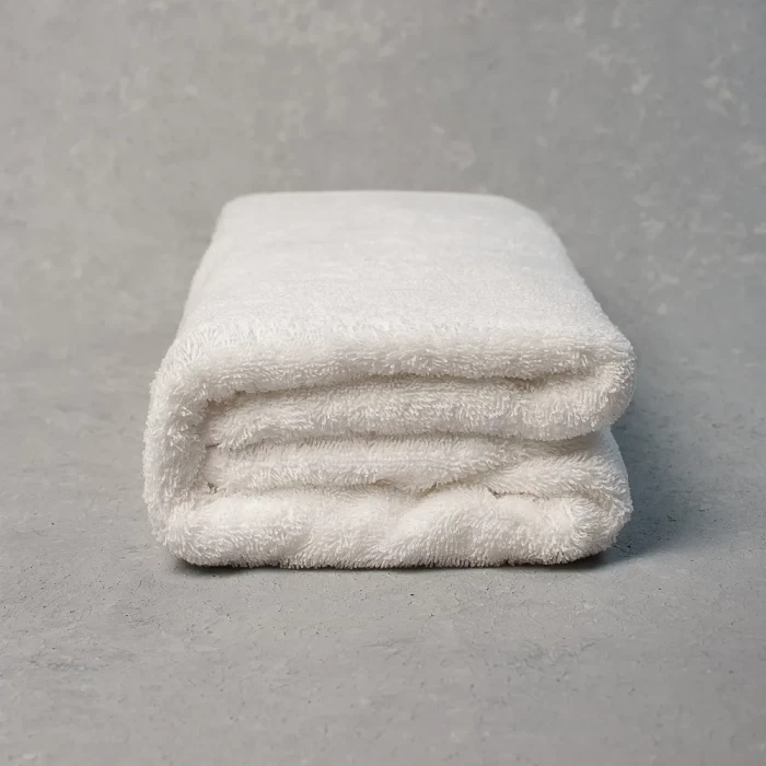 Полотенце махровое ТМ "ЦУМ" Япония белый