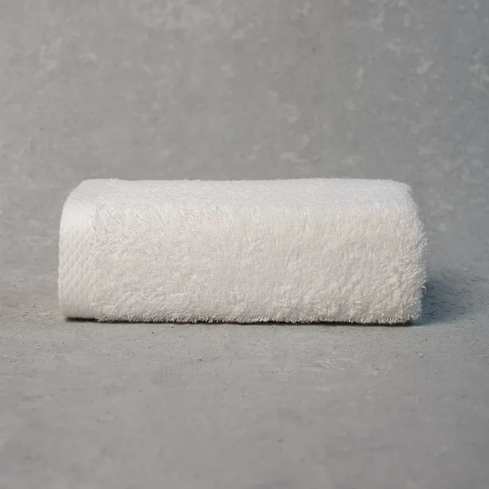 Полотенце махровое ТМ "ЦУМ" Япония белый