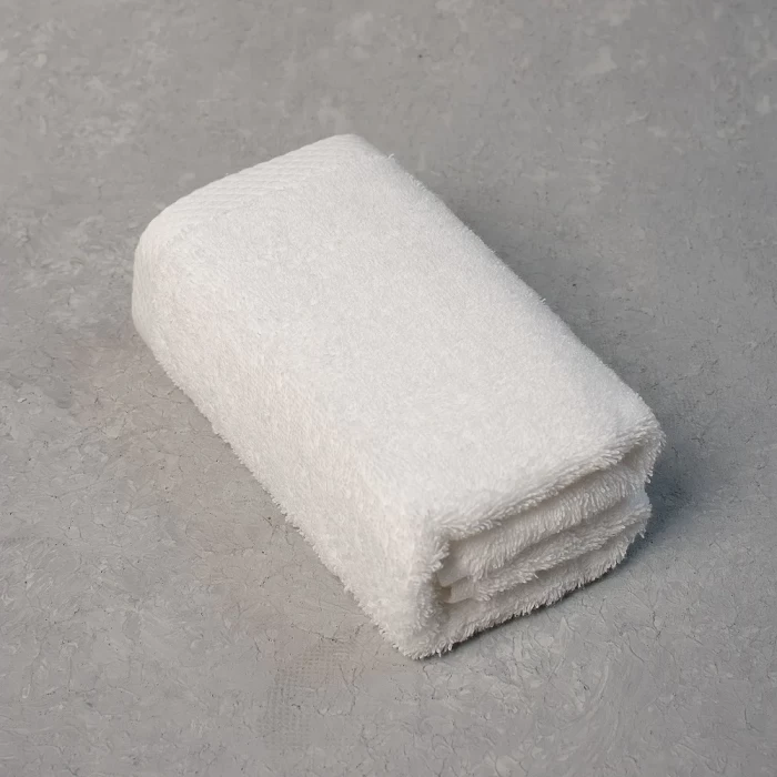 Полотенце махровое ТМ "ЦУМ" Япония белый