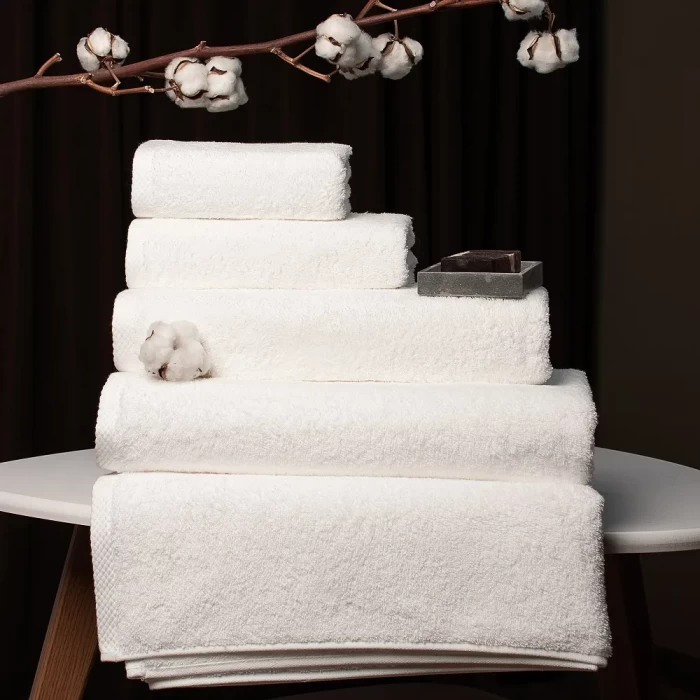 Полотенце махровое ТМ "ЦУМ" Япония белый