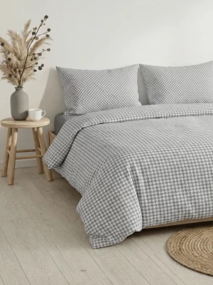 Комплект постельного белья полуторный ТМ "ЦУМ" Ромбы