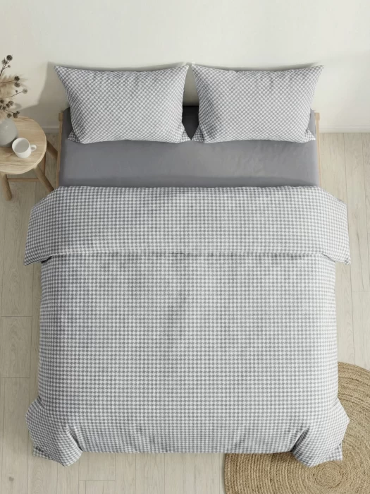 Комплект постельного белья полуторный ТМ "ЦУМ" Ромбы