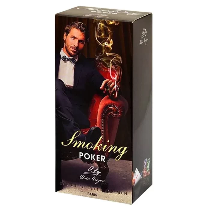 Туалетная вода мужская SMOKING POKER ,63 мл