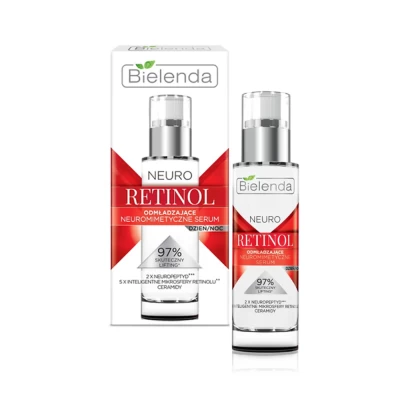 Сыворотка Bielenda омолаживающая NEURO RETINOL 30мл