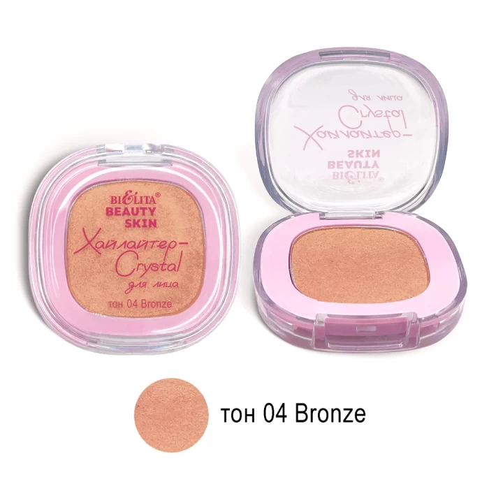 Хайлайтер-Crystal для лица Белита Beauty Skin