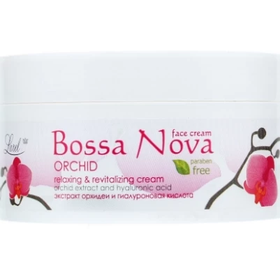 Крем для лица Marcon Avista Bossa Nova Экстракт орхидеи и гиалуроновая кислота Восстанавливающий, 200г
