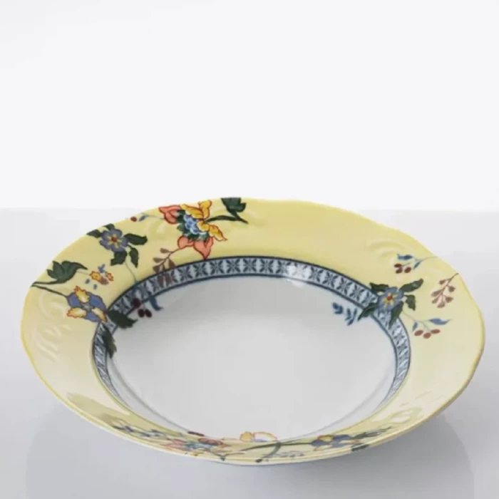 Тарелка глубокая Надежда Ваниль 20см арт.2с1010ф34