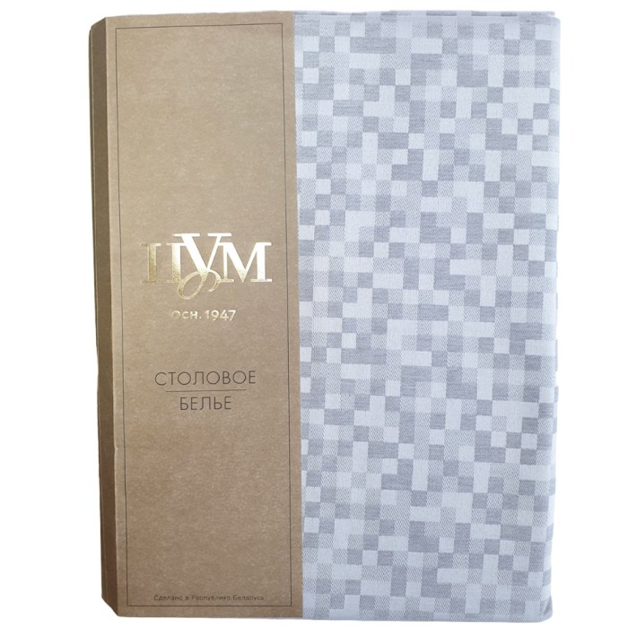 Скатерть ТМ "ЦУМ" 02ШС8-49-КВ 1809А-01 2595/080301/080502  220x148