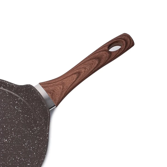 Сковорода блинная ТМ "ЦУМ" коричневая