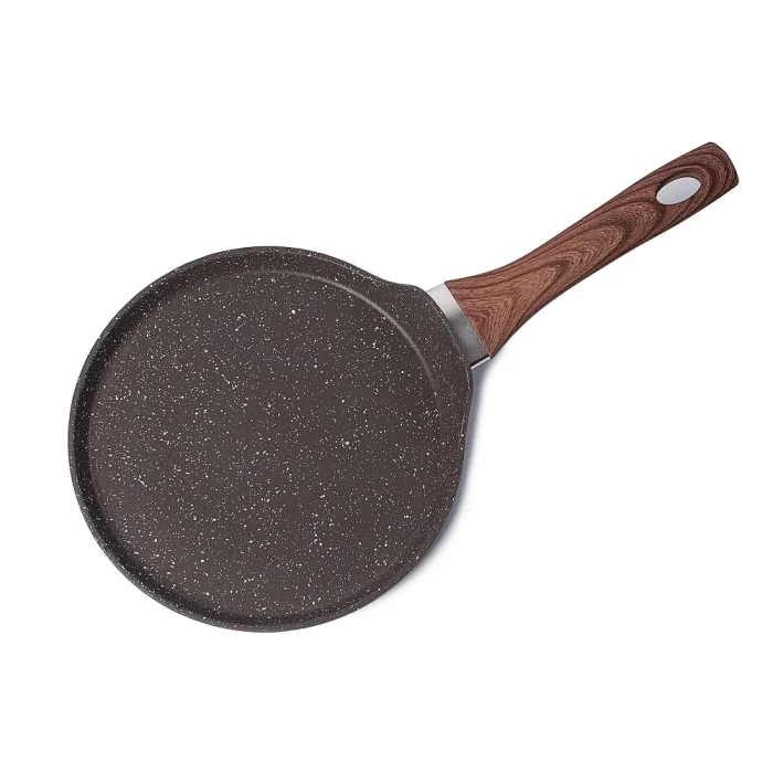 Сковорода блинная ТМ "ЦУМ" коричневая