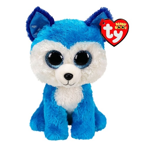 Игрушка мягконабивная Щенок хаски Prince "Beanie Boo's" Toptoys арт. 36310