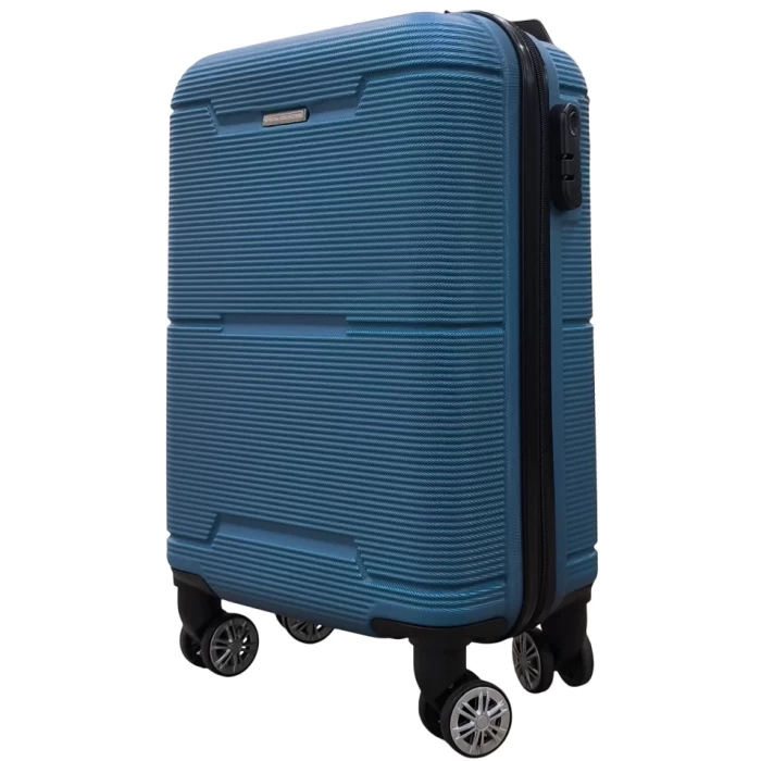 Чемодан дорожный ТМ "ЦУМ" L RV_ABS01-28 большой синий