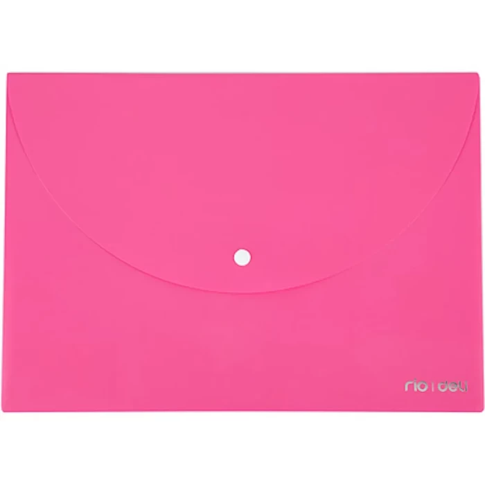 Папка конверт А4 на кнопке  Deli арт 38131