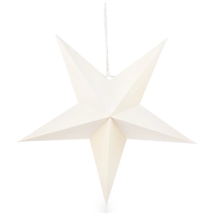 Украшение новогоднее звезда Ausini CHRT62024-059