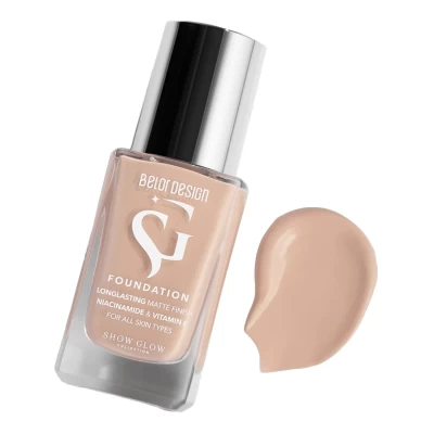 Тональный крем Belor Design Show Glow Fitfinity 30мл