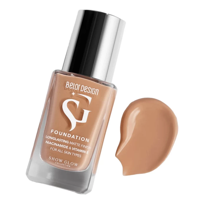 Тональный крем Belor Design Show Glow Fitfinity 30мл