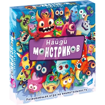 Настольная игра Dream Makers "Найди монстриков" 2507C