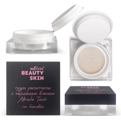 Пудра рассыпчатая Белита Miracle Touch Beauty Skin