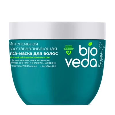 Rich-маска для волос Белита-М bioVEDA интенсивная восстанавливающая 300мл