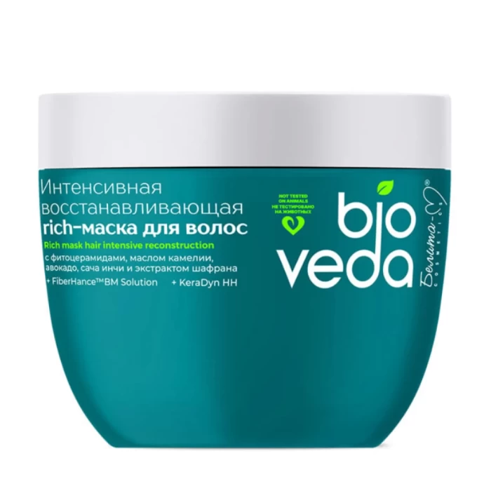 Rich-маска для волос Белита-М bioVEDA интенсивная восстанавливающая 300мл
