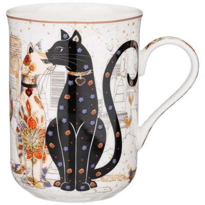 Кружка Lefard &quot;Парижские коты&quot; 350мл