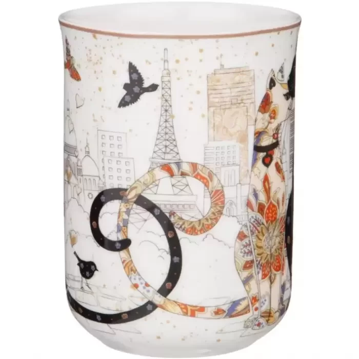 Кружка Lefard "Парижские коты" 350мл