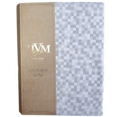 Скатерть ТМ "ЦУМ" 02ШС9-34-КВ  1809В-01 2595/080301/080502  260x148