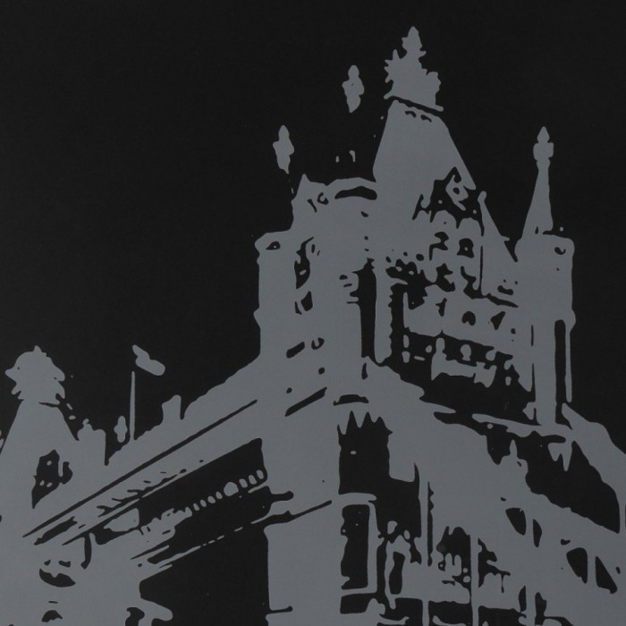 Скретчинг "Города Тауэрский мост" Lori арт. Гр-730