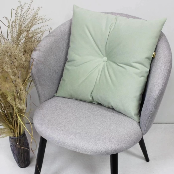 Подушка декоративная Matex Itaka  мятный 43х43х10