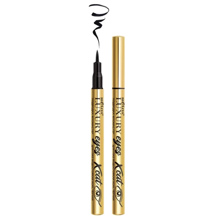 Подводка-фломастер для глаз Белита luxury Eyes Xcat