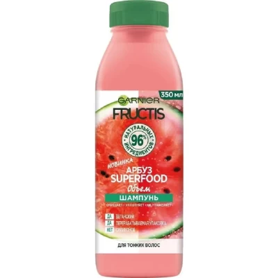 Шампунь Fructis Superfood Арбуз 350мл
