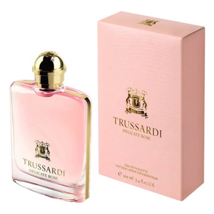 Туалетная вода Trussardi Delicate Rose