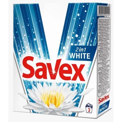 Стиральный порошок Savex White Automat 300гр