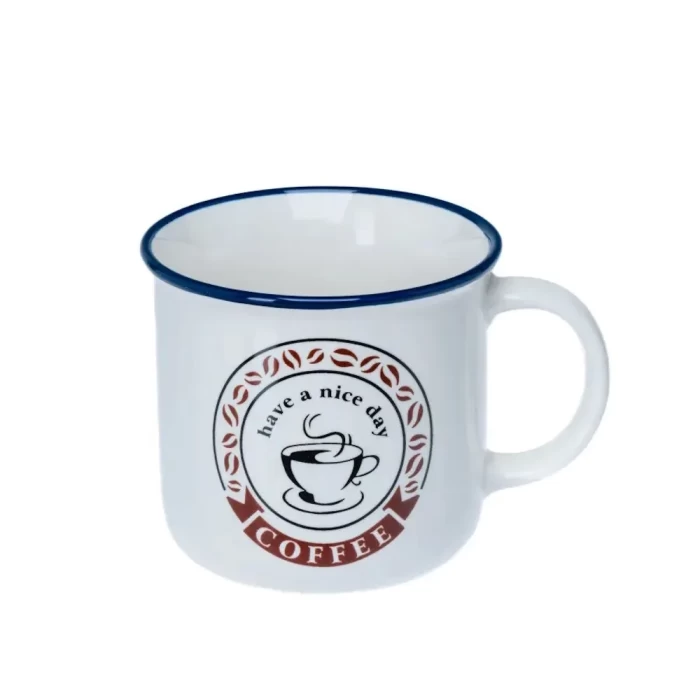 Кружка керамическая 350мл 8,5×9,2см