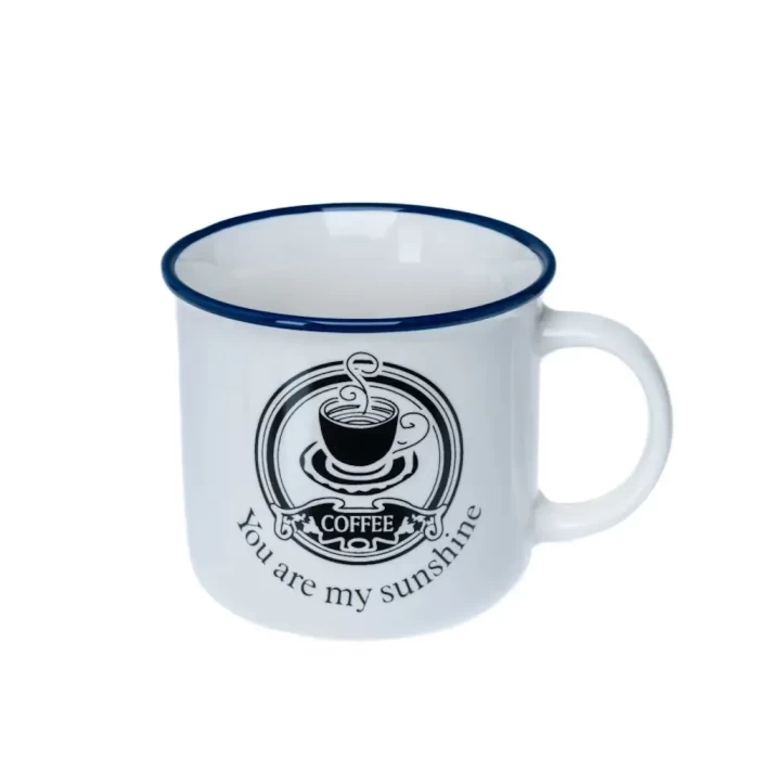 Кружка керамическая 350мл 8,5×9,2см