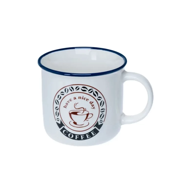 Кружка керамическая 350мл 8,5×9,2см