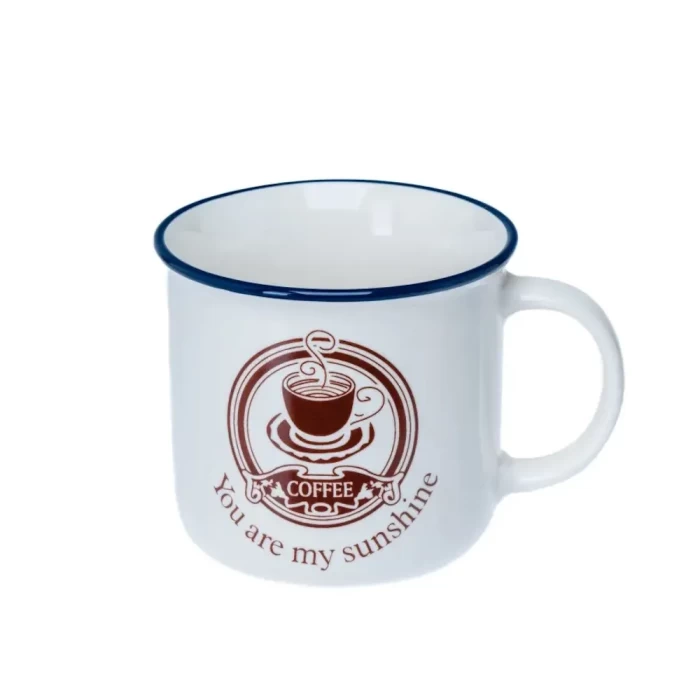 Кружка керамическая 350мл 8,5×9,2см