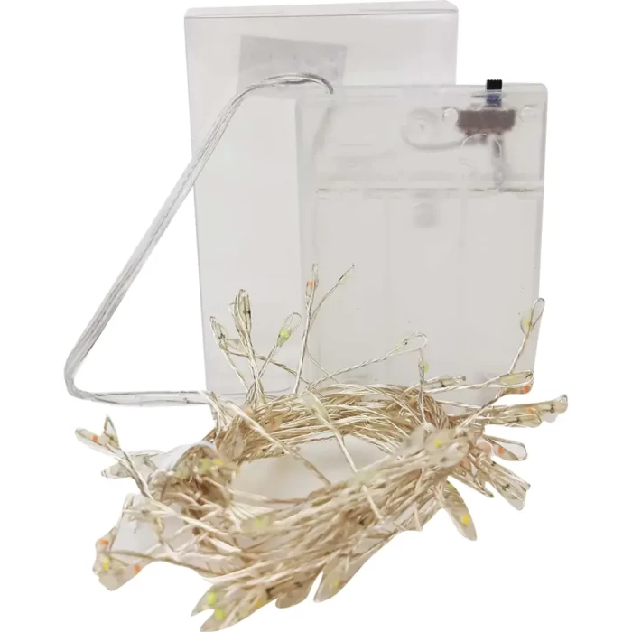 Гирлянда 100 лампочек белый BY-36-1 2 м